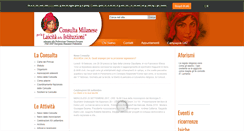 Desktop Screenshot of milanolaica.it